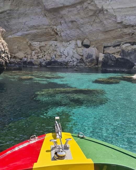 Blue Lagoon Malta: Crystal Lagoon, & Caves Private Speedboat - FAQ