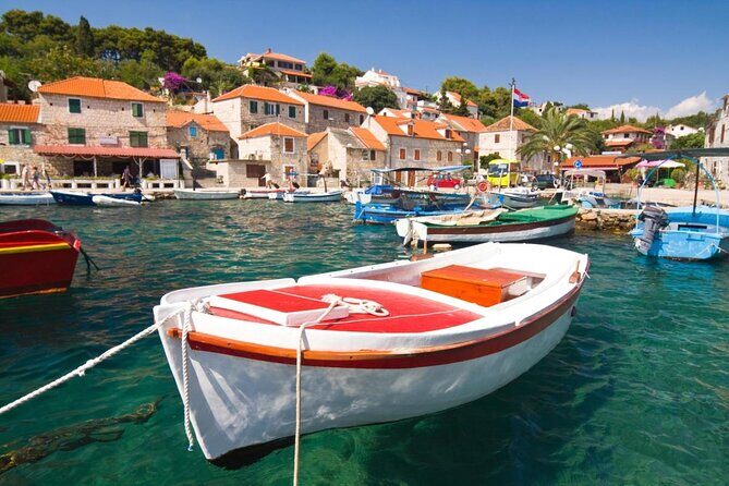 Blue Lagoon & olta Island from Trogir LUNCH & DRINKS INCLUDED - Why This Tour Might Be Worth Your Time