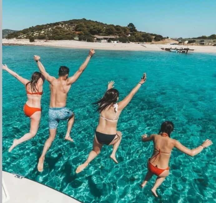 Blue Lagoon Private Escape from Split - Key Points