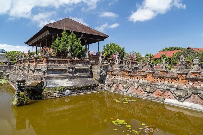 Blue Lagoon Snorkeling, Virgin Beach, Waterfall, Kecak Fire dance - Key Points