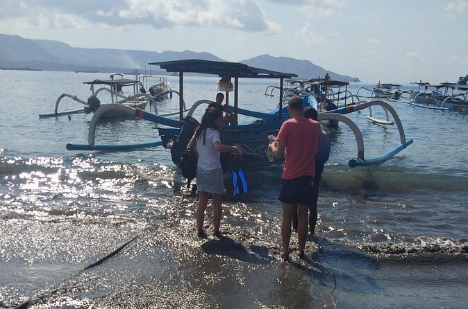 Blue lagoon Snorkeling , water fall and batuan temple. All inclusive tour. - Key Points