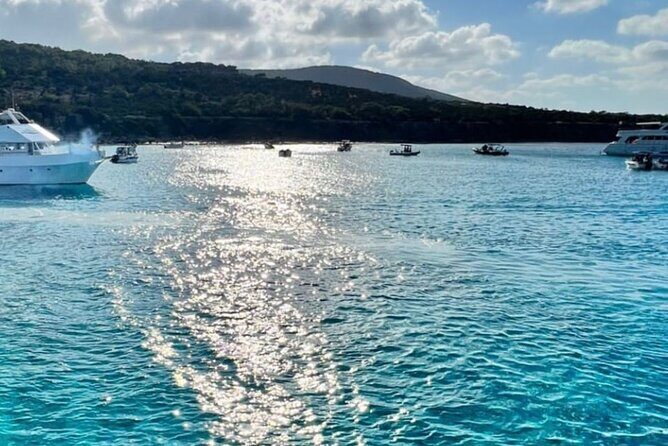 Blue Lagoon trip with slide, music & transfer from Paphos - Who should book this trip?