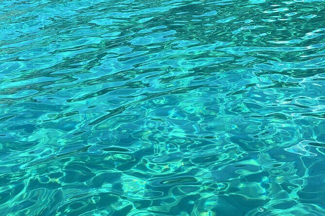 Blue Lagoon trip with slide, music & transfer from Paphos - The Sum Up