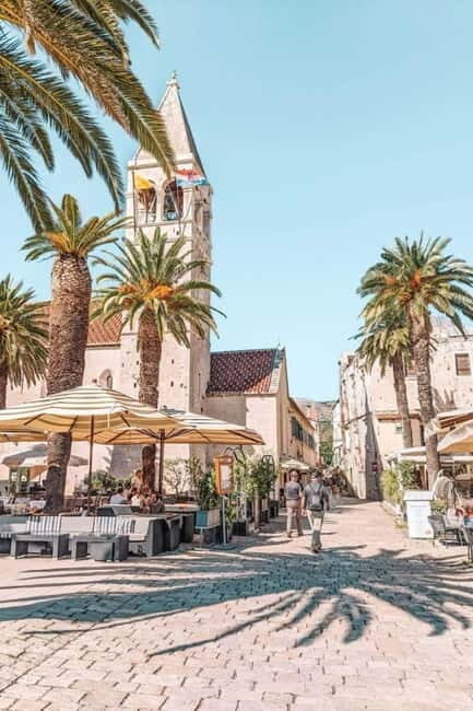 Blue Lagoon & Trogir: Quick Island Escape - A Detailed Look at What to Expect