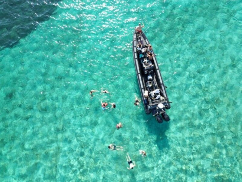 Blue lagoon with a speed boat water and towels included - Authenticity and Experience: Why It Works
