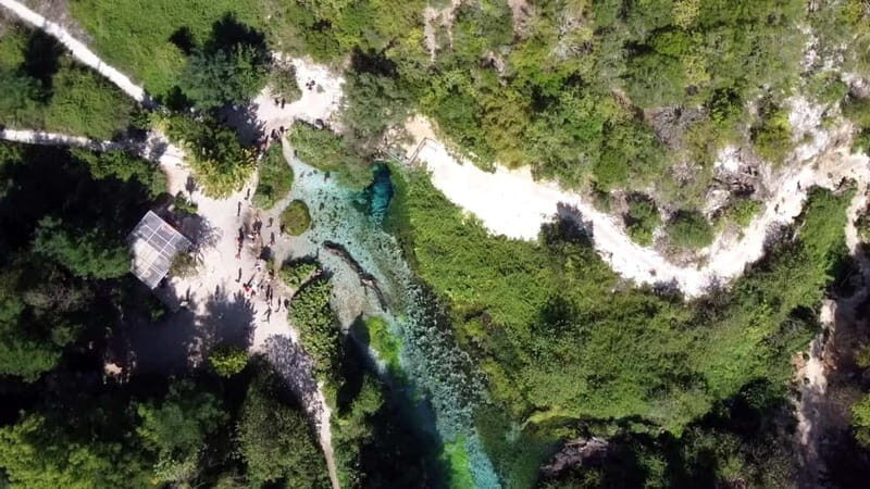 Blue Line: Butrint National Park and Blue Eye Day Trip - The Blue Eye: Natural Wonder and Lunch Delight