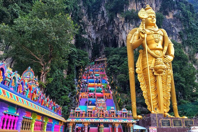Blue Mosque And Batu Caves Tour - What to Expect from the Itinerary