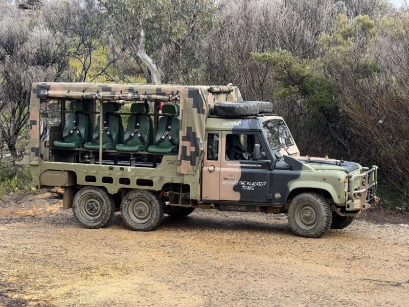 Blue Mountains 3 Hour Army Truck Adventures - Frequently Asked Questions