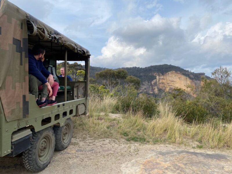 Blue Mountains 3 Hour Army Truck Adventures - Final Words