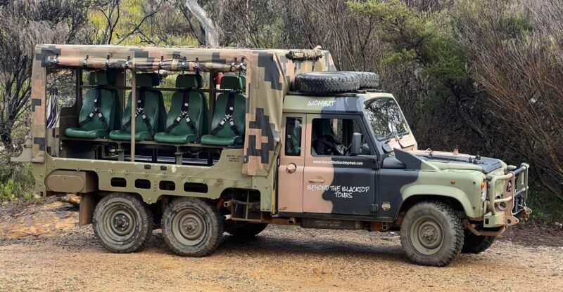 Blue Mountains 90 Minute Army Truck Adventures - What to Expect from the Blue Mountains Army Truck Adventure