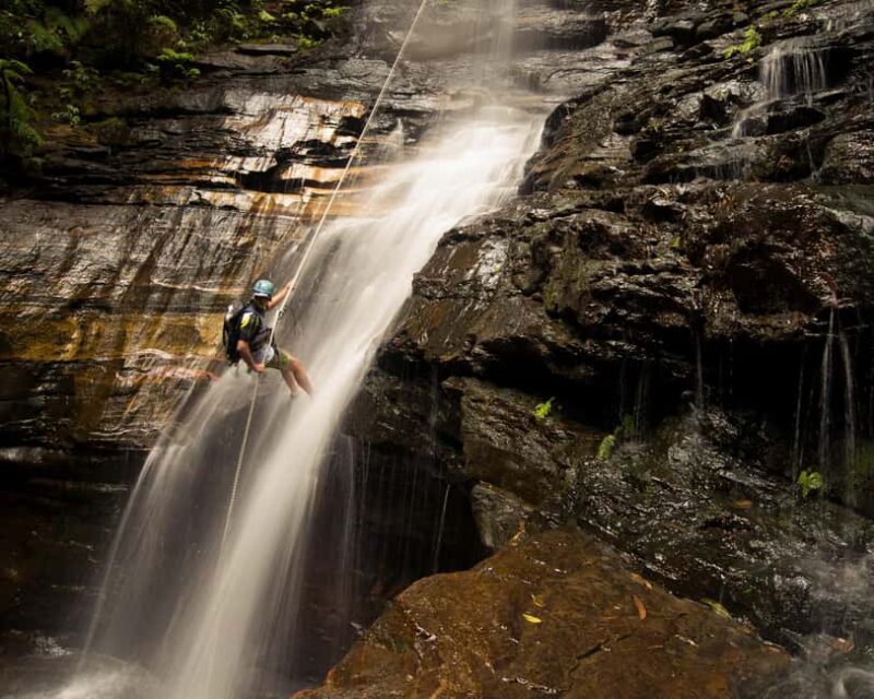 Blue Mountains: Abseiling and Canyoning Experience - Key Points