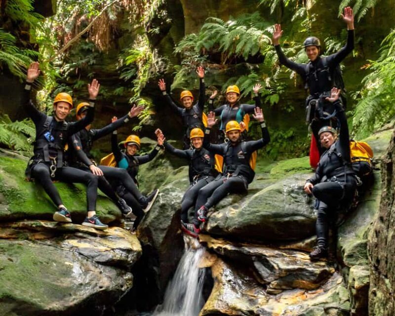 Blue Mountains: Abseiling and Canyoning Experience - What the Reviews Say