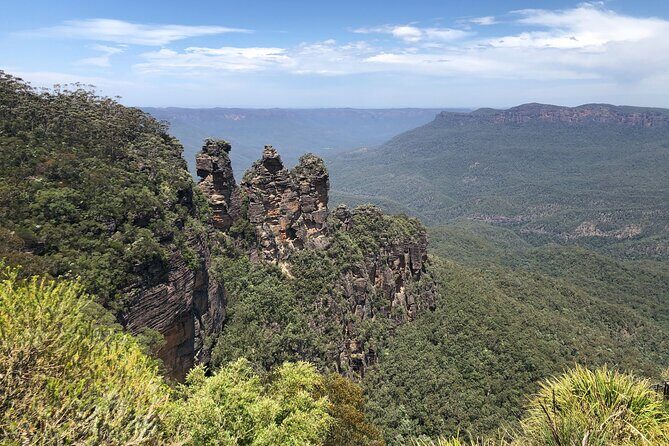 Blue Mountains Day Trip from Sydney Including Scenic World - The Three Sisters: Iconic Scenic Views