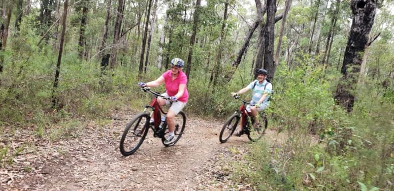 Blue Mountains: Guided Mountain e-Bike Tour, Blue Labyrinth - FAQs