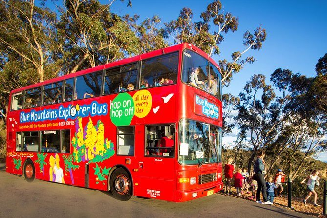 Blue Mountains Hop On Hop Off Tour - Detailed Breakdown of Main Stops and Attractions