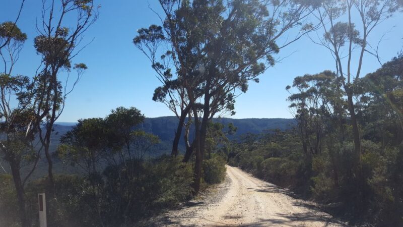 Blue Mountains: Mountain e-Bike Ride, Narrowneck Plateau - Key Points