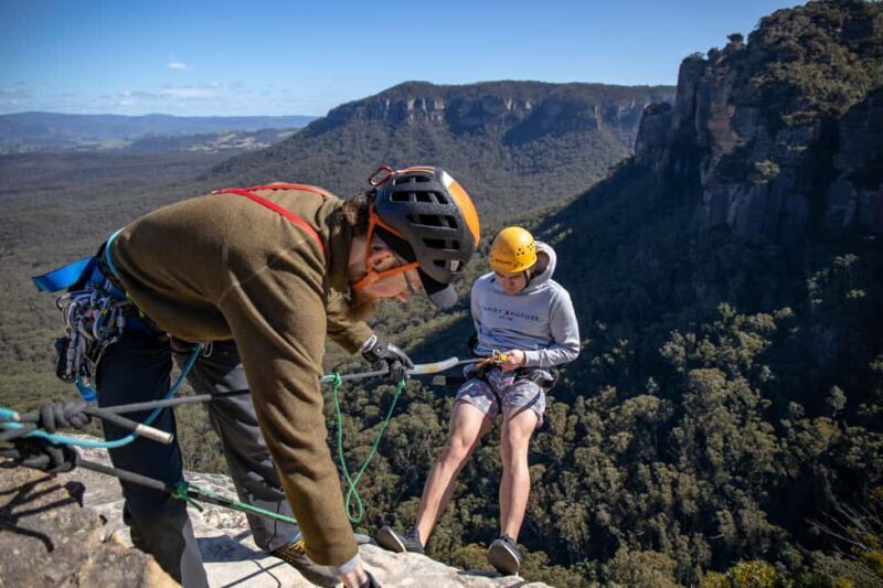 Blue Mountains: Spectacular Half Day Abseiling Adventure - The Sum Up