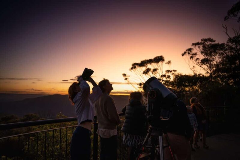 Blue Mountains: Stargazing with a Telescope and Astronomer - An Entertaining and Informative Night in the Blue Mountains