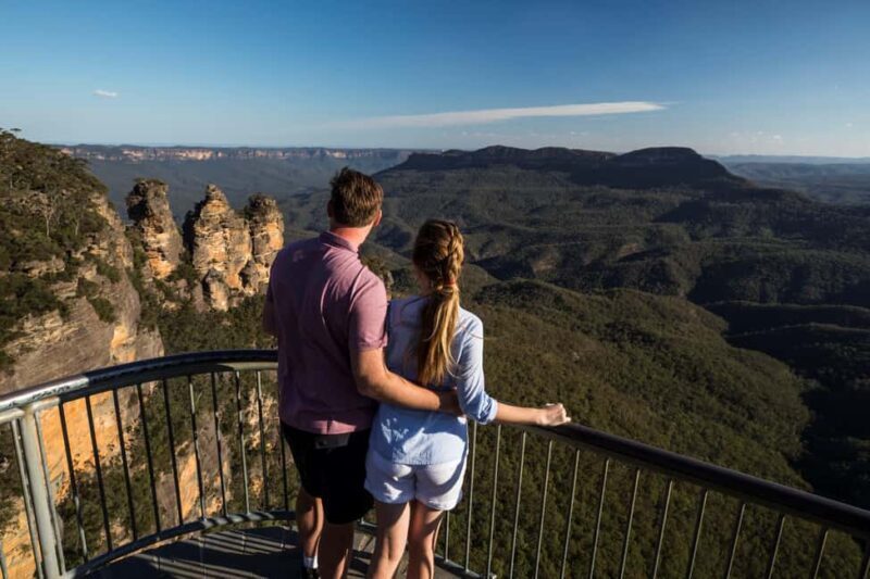 Blue Mountains: Sunset Waterfalls Wildlife Tour From Sydney - Key Points
