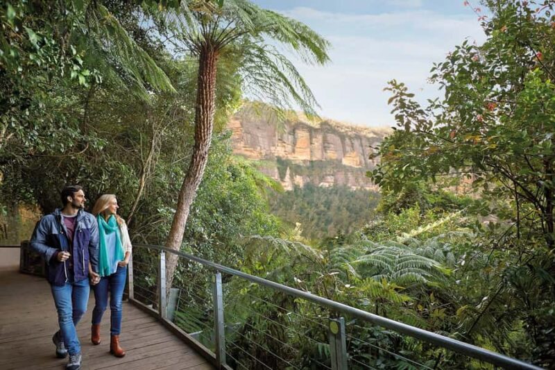 Blue Mountains, Zig Zag Railway and Botanical Gardens Tour - Exploring the Itinerary in Depth