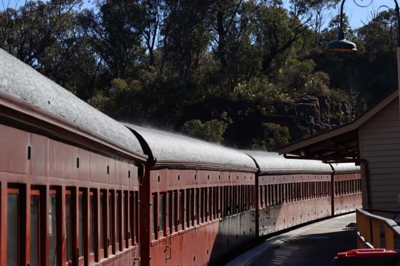 Blue Mountains: Zig Zag Railway Heritage Train Ride - A Detailed Look at the Heritage Railway Experience