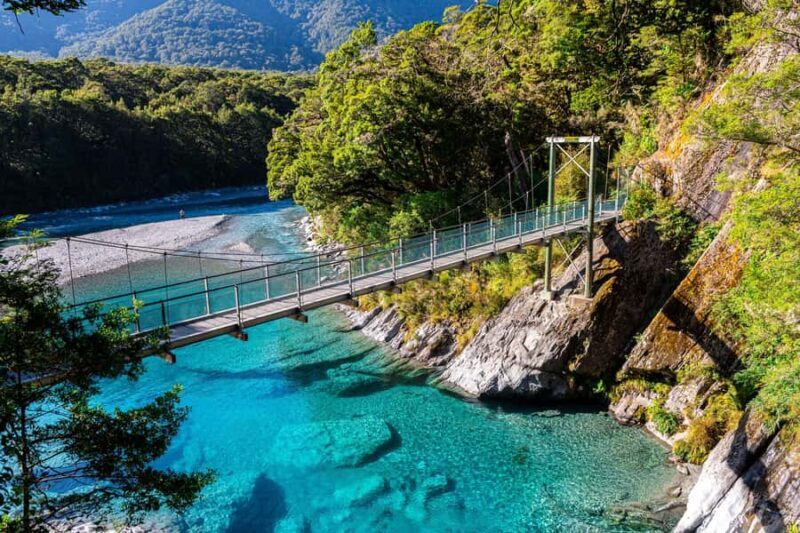 Blue Pools & Makarora Day Walk - Key Points