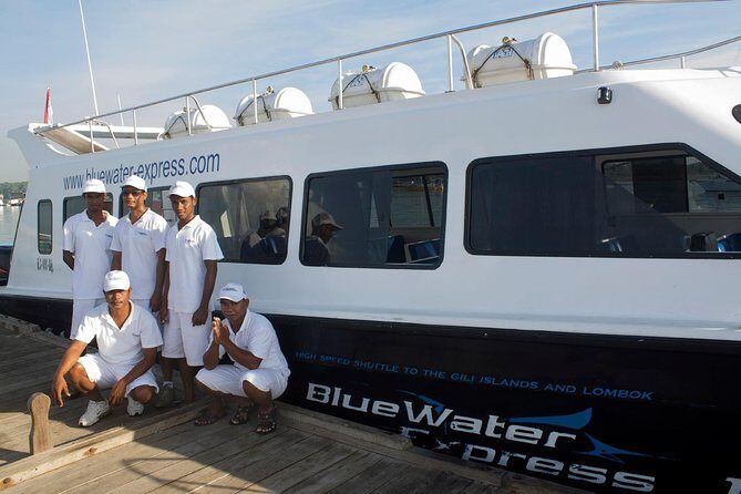 Blue Water Express Boat Transfer From Serangan Or Padang Bai To Lombok Or Vice Versa - Itinerary and Schedule