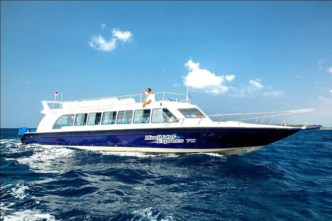 Blue Water Express Boat Transfer From Serangan Or Padang Bai To Lombok Or Vice Versa - Pickup and Drop-off