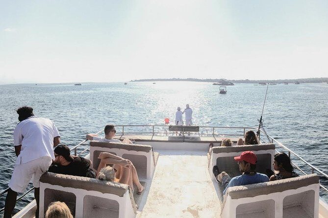 Blue Water Express Boat Transfer From Serangan Or Padang Bai To Lombok Or Vice Versa - Boat Features and Comfort
