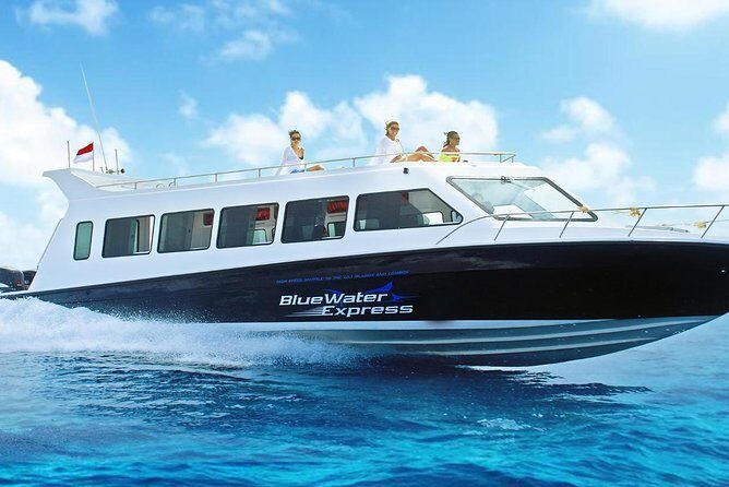 Blue Water Express Boat Transfer From Serangan Or Padang Bai To Lombok Or Vice Versa - What to Expect When Traveling