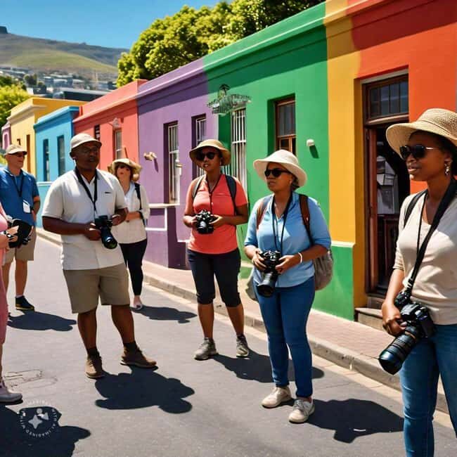 Bo-kaap and City tour - Key Points