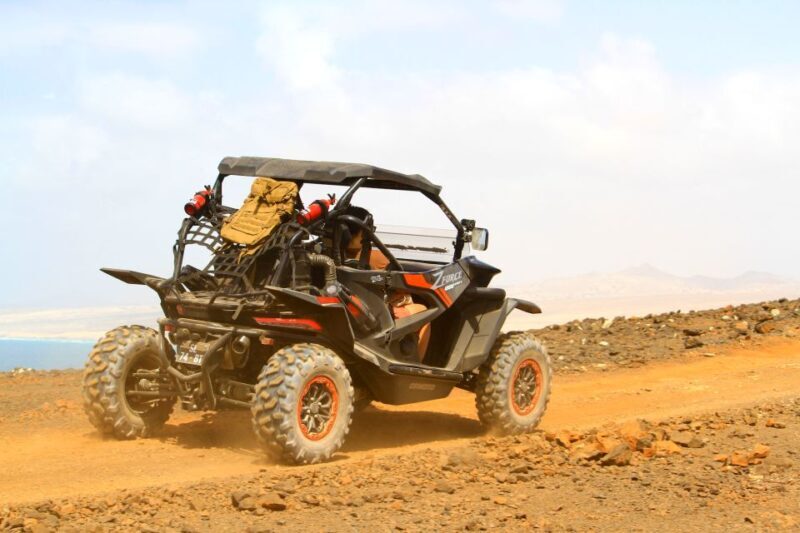 Boa Vista: 4-Hour Buggy 1000cc South Island Adventure - Key Points