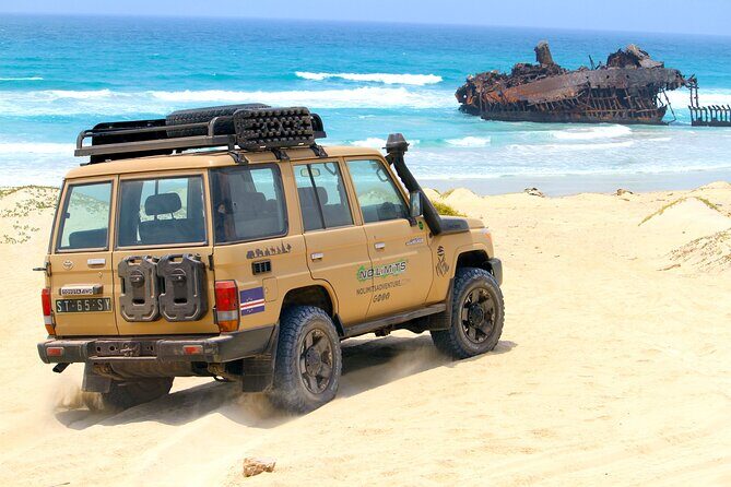 Boa Vista: 4h North Jeep Expedition Off-Road - Key Points  