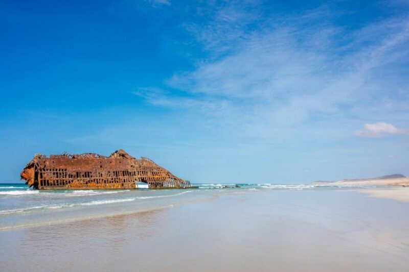 Boa Vista Full Day 4x4 Island Tour with Beachfront Lunch - Key Points