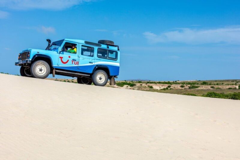 Boa Vista Full Day 4x4 Island Tour with Beachfront Lunch - Exploring Sal Rei and Povoacao Velha