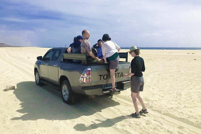 Boa Vista Island: 4-Hour Rabil, Viana Desert & Shipwreck Tour - Authentic, Engaging Guides Make All the Difference