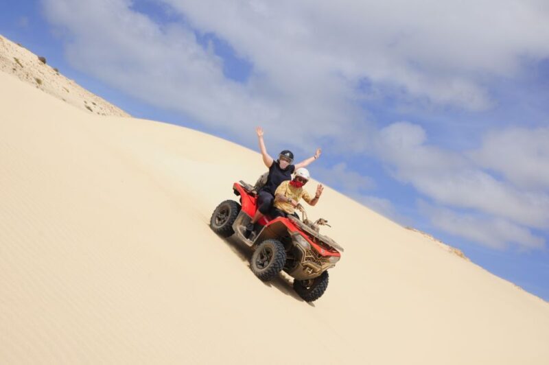 Boa Vista: Off-Road Quad Bike to Santa Monica & Caves - Key Points