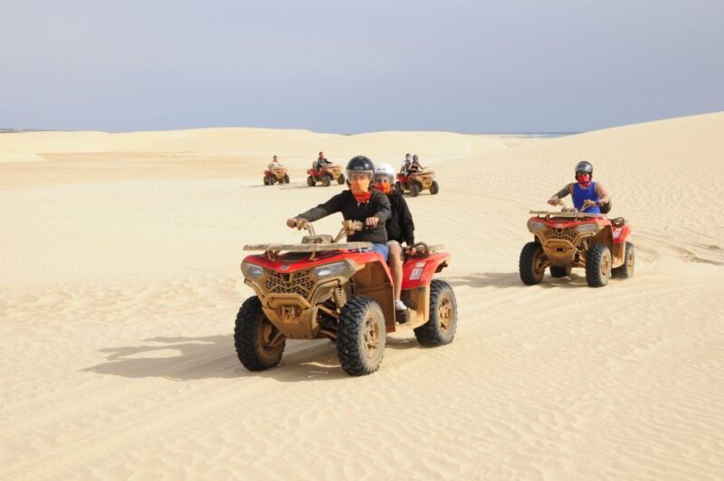 Boa Vista: Off-Road Quad Bike to Santa Monica & Caves - Authentic Feedback from Travelers