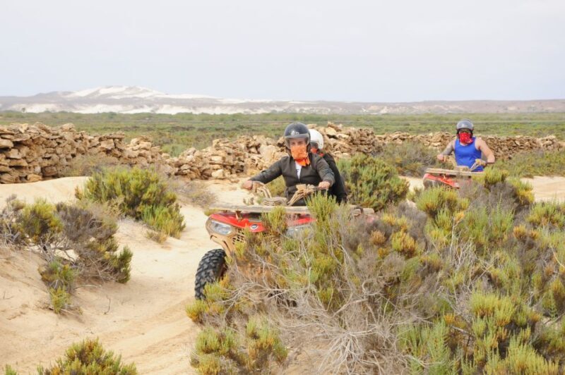 Boa Vista: Off-Road Quad Bike to Santa Monica & Caves - The Sum Up