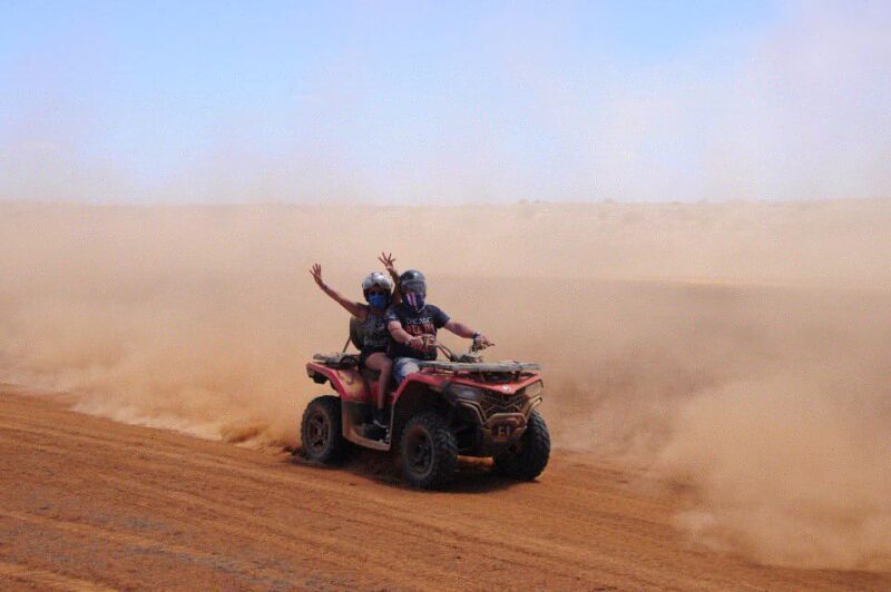 Boa Vista: Off-Road Quad Bike to Santa Monica & Caves - FAQ