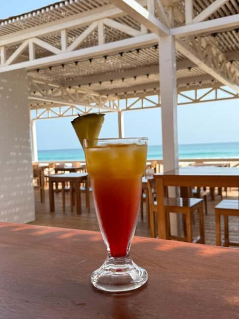 Boa Vista: Origens Santa Mónica Lunch and Beach Experience - Key Points