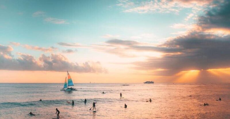 Board from Waikiki Beach: Scenic Sunset Sail on the Hwea - The Itinerary and What You’ll See