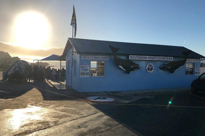 Boat Based Whale Watching from Hermanus - Food & Refreshments