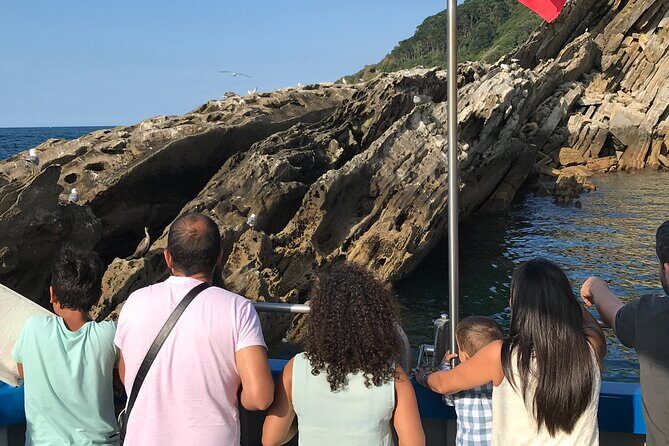 Boat by the Bay and Santa Clara Island in Donostia San Sebastian - Exploring San Sebastián from the Water