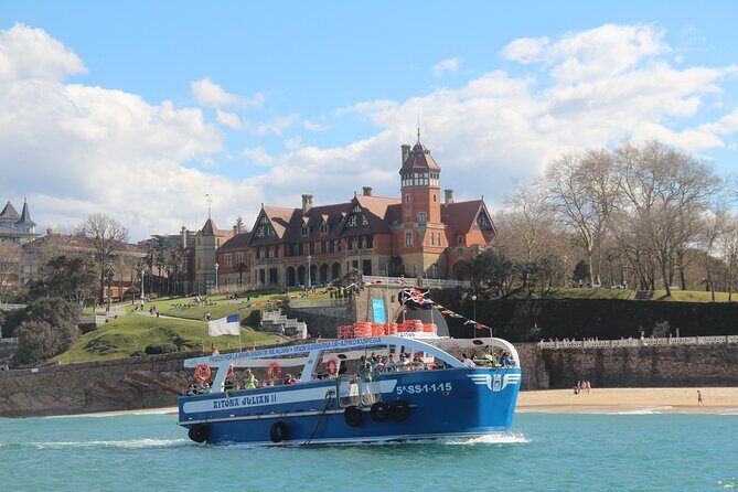 Boat by the Bay and Santa Clara Island in Donostia San Sebastian - The Practical Side: Transportation, Pricing, and Group Size