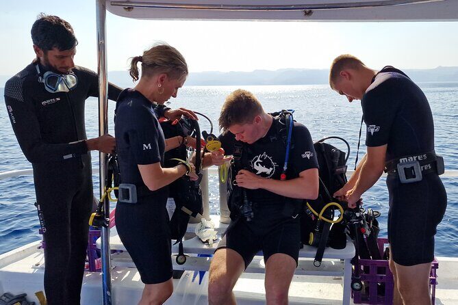Boat Dive 2 Guided Dives with Lunch Included wreck dive&reef dive - Key Points