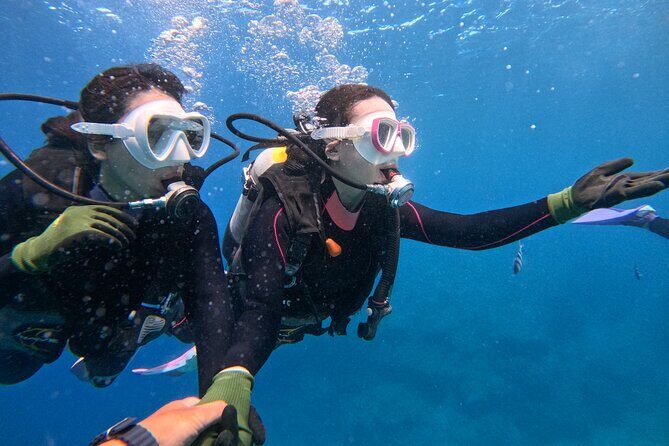 Boat entry diving at the Blue Cave in Onna Village, Okinawa! - Final Thoughts: Is It Worth It?
