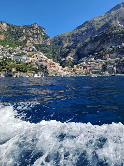 Boat excursion along the Amalfi Coast - Final Words