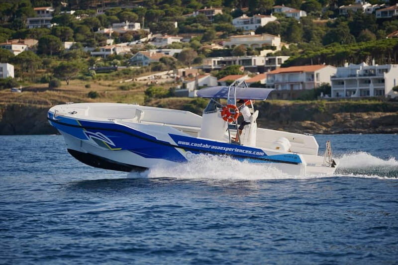 Boat Excursion - Costa Brava Sunset - Key Points