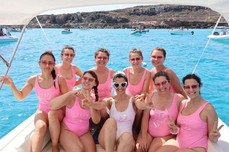 Boat excursion with bachelorette and bachelor party - FAQs